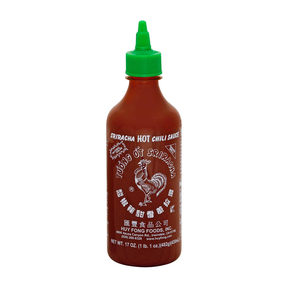 Huy Fong Sriracha Hot Chili Sauce, 17 oz