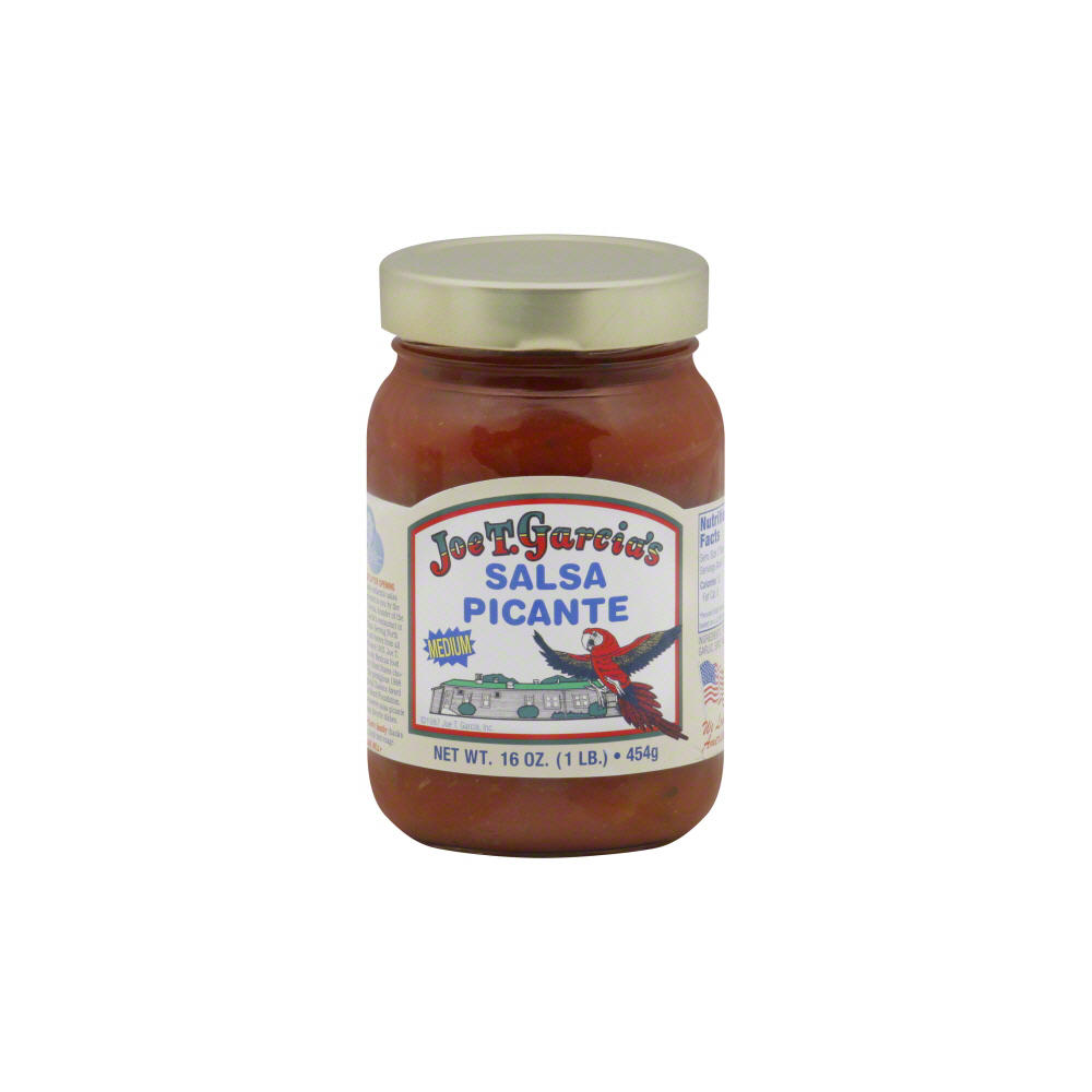 Joe T. Garcia's Medium Salsa Picante, 16 oz