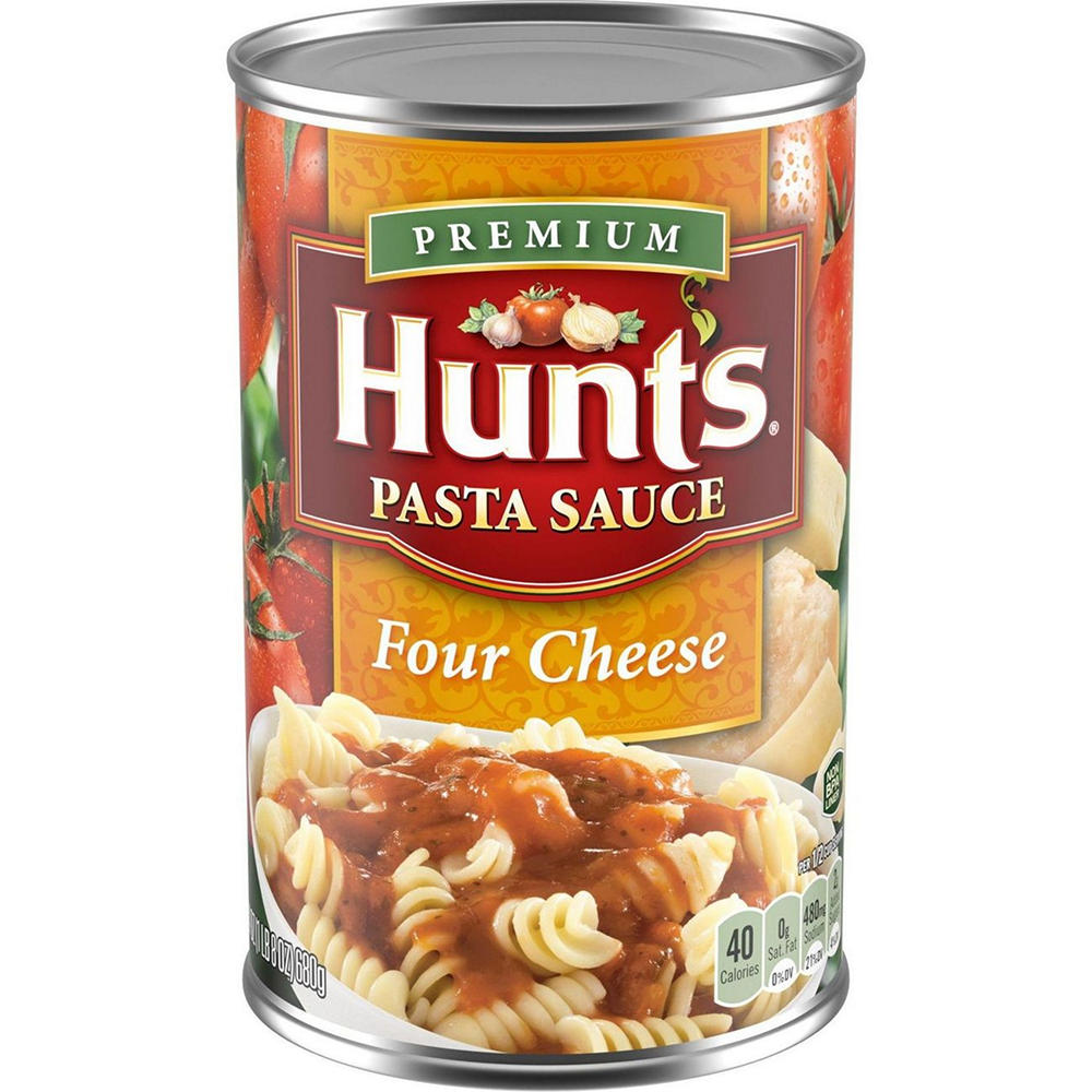 Hunt's Four Cheese Pasta Sauce, 24 oz