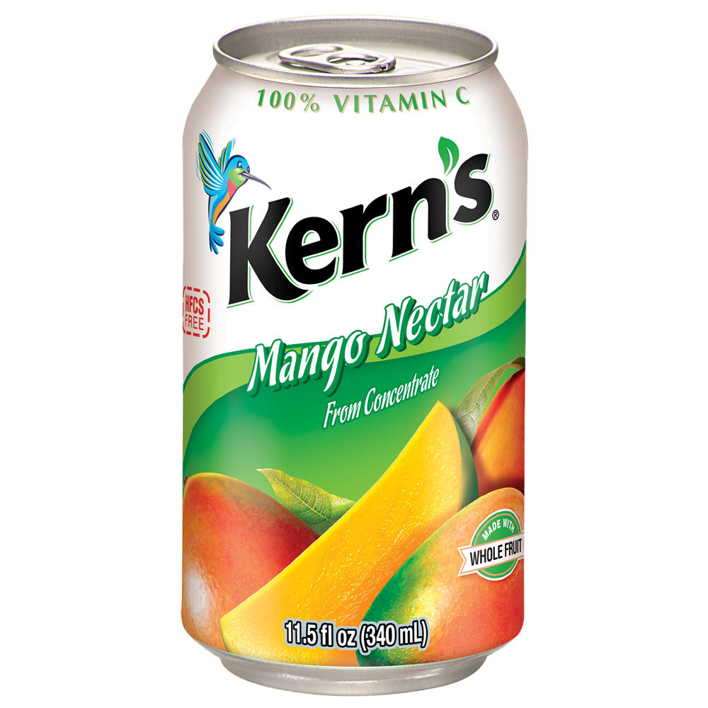 Kern's Mango Nectar, 11.5 oz