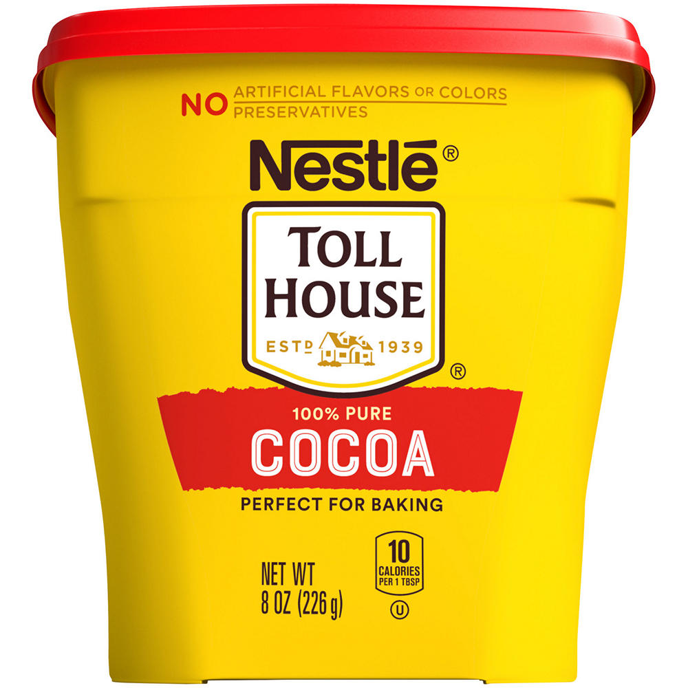 Nestle Toll House 100% Pure Cocoa, 8 oz