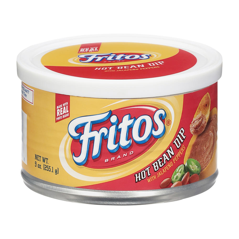 Fritos Hot Bean Dip with Jalapeño Peppers, 9 oz