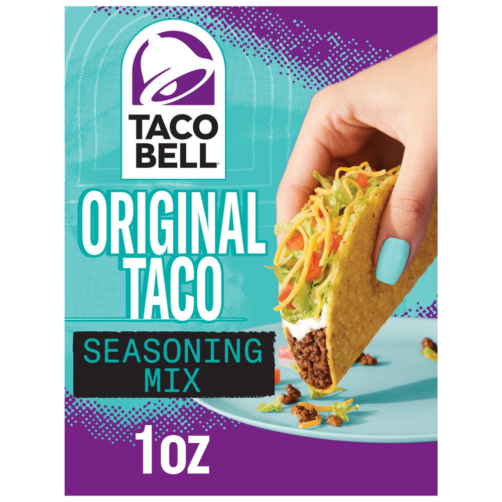 Taco Bell Original Taco Seasoning Mix, 1 oz