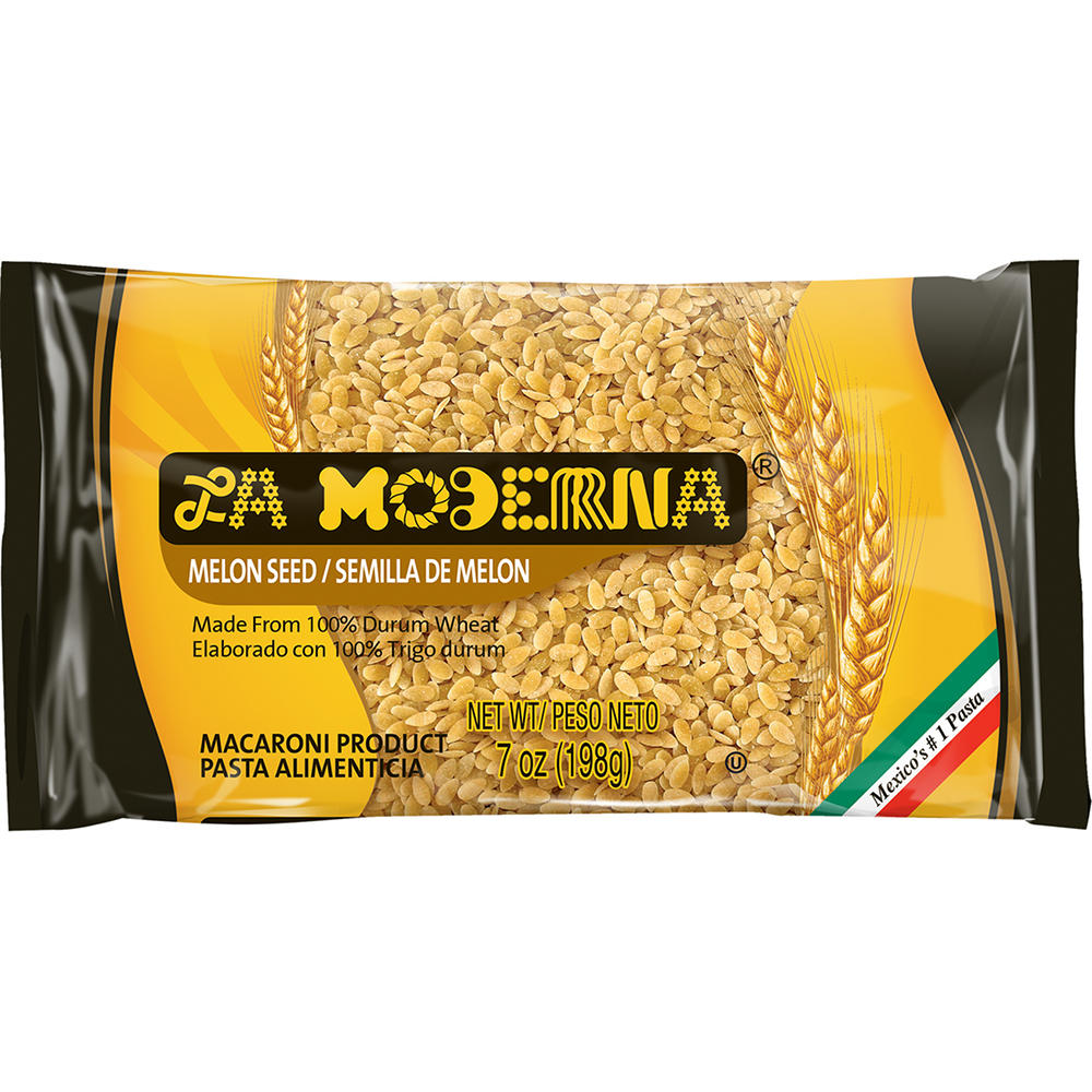 La Moderna Semilla de Melon Pasta Noodles, 7 oz