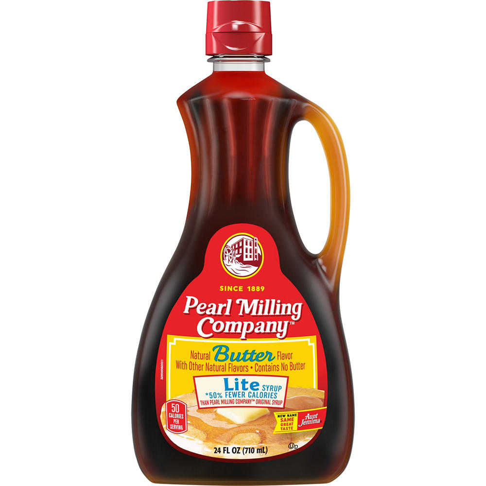 Pearl Milling Company Butter Lite Syrup, 24 oz