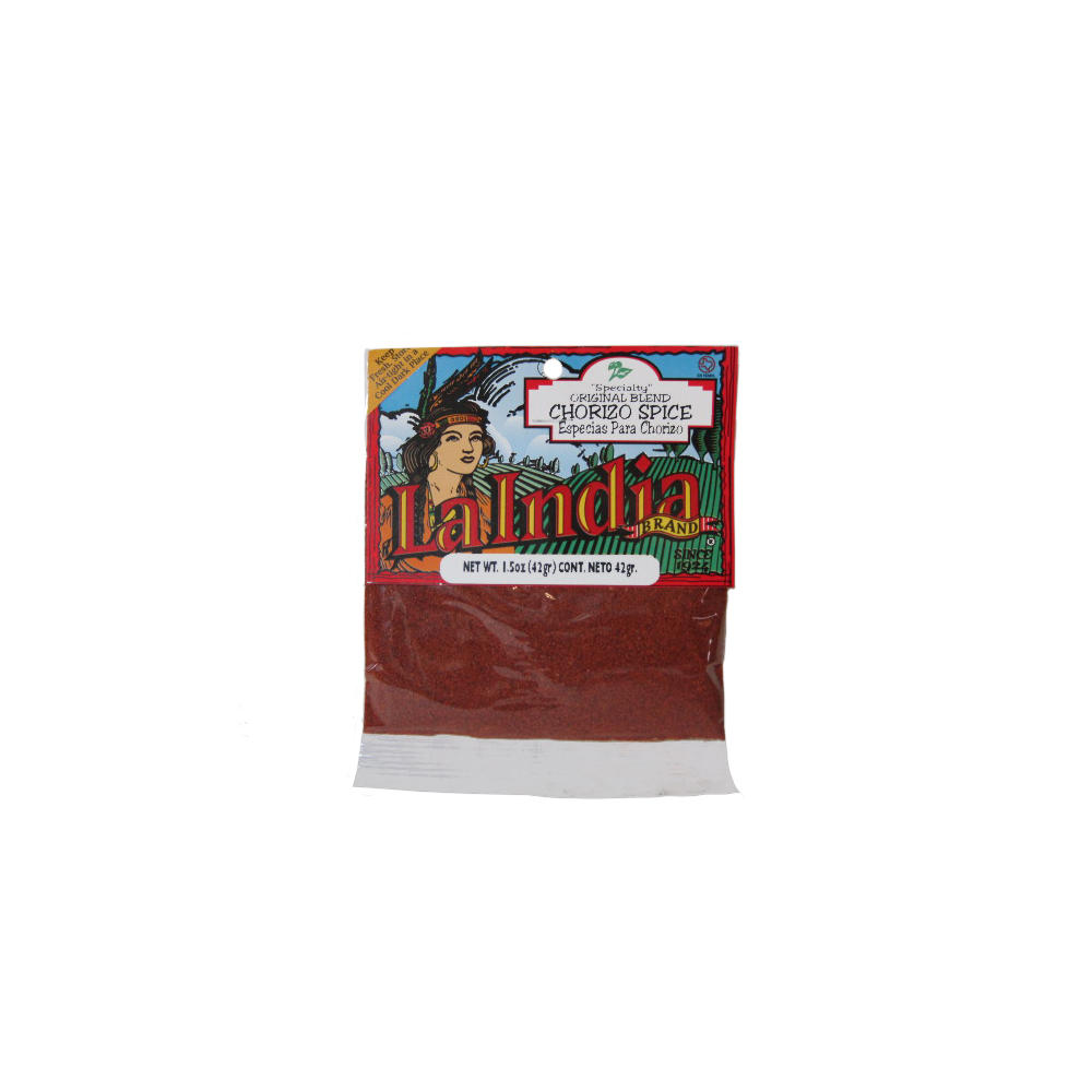 La India Original Blend Chorizo Spice, 1.5 oz