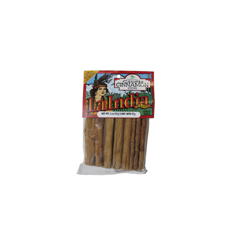 La India Cinnamon Sticks, 2 oz