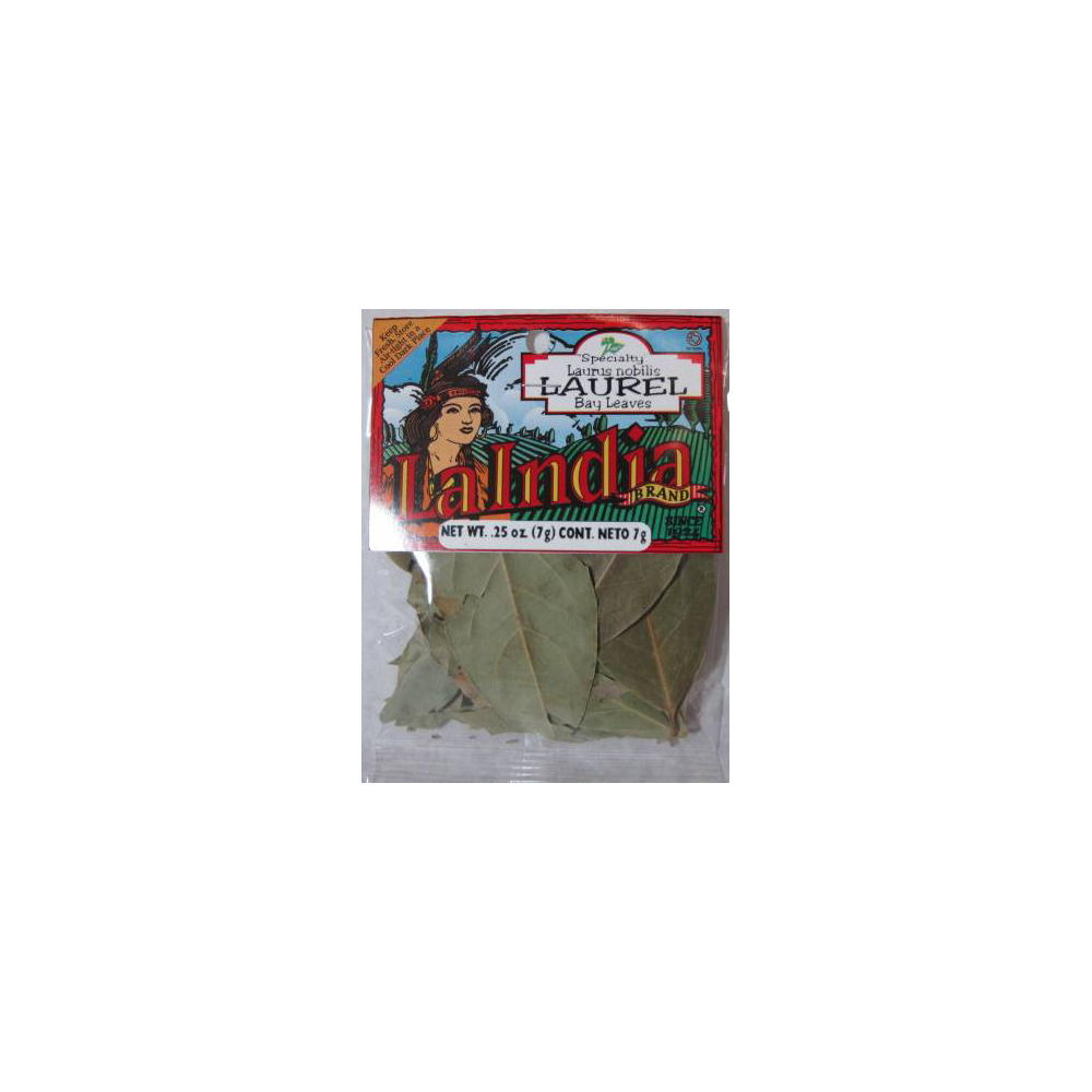 La India Laurel Bay Leaves, .25 oz