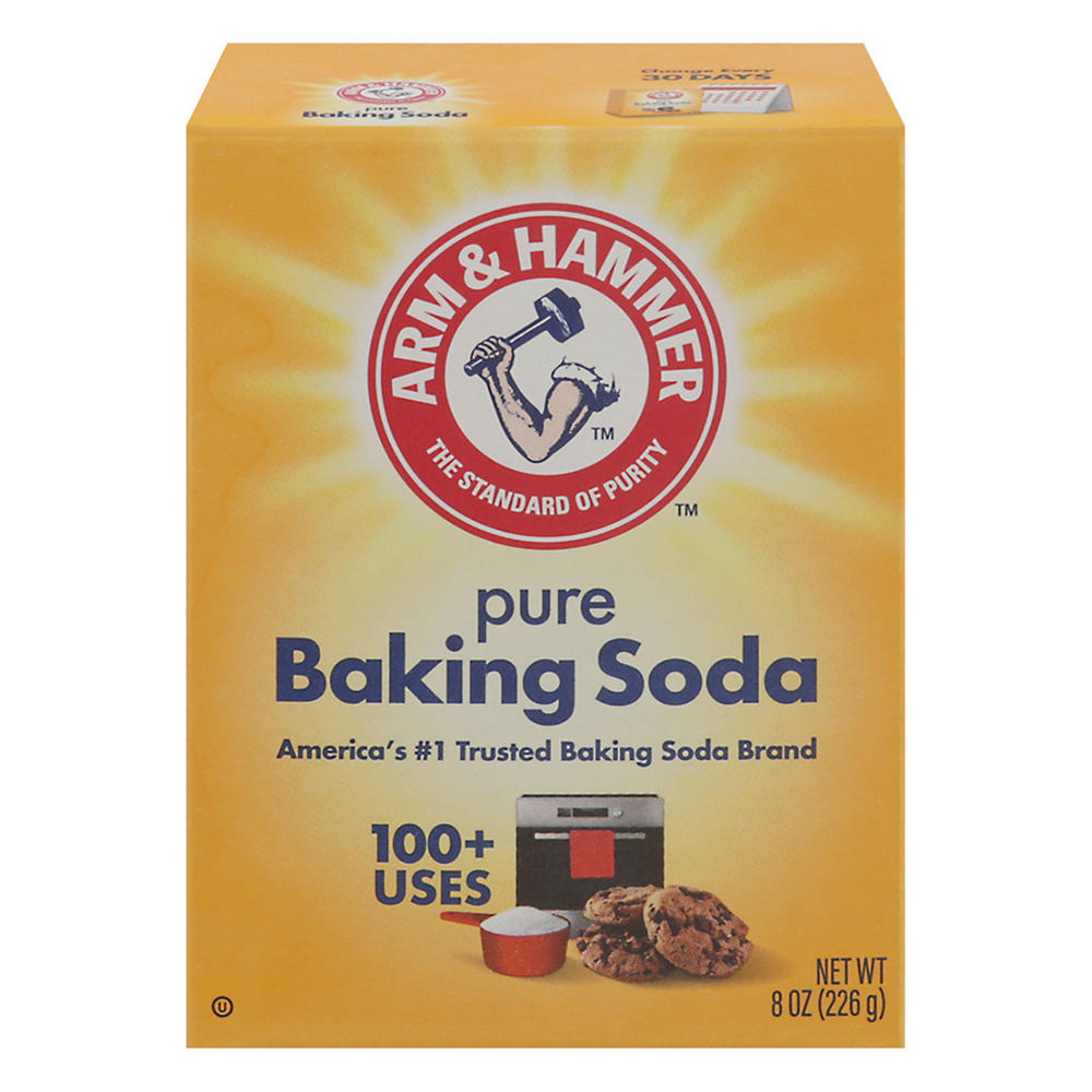 Arm & Hammer Pure Baking Soda, 8 oz