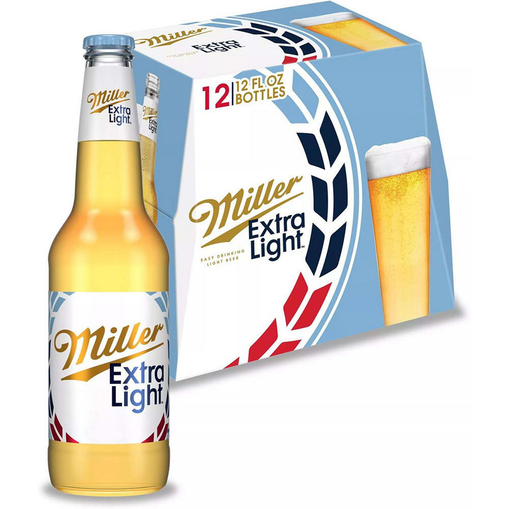 Miller 64 Beer 12 pk Bottles, 12 oz