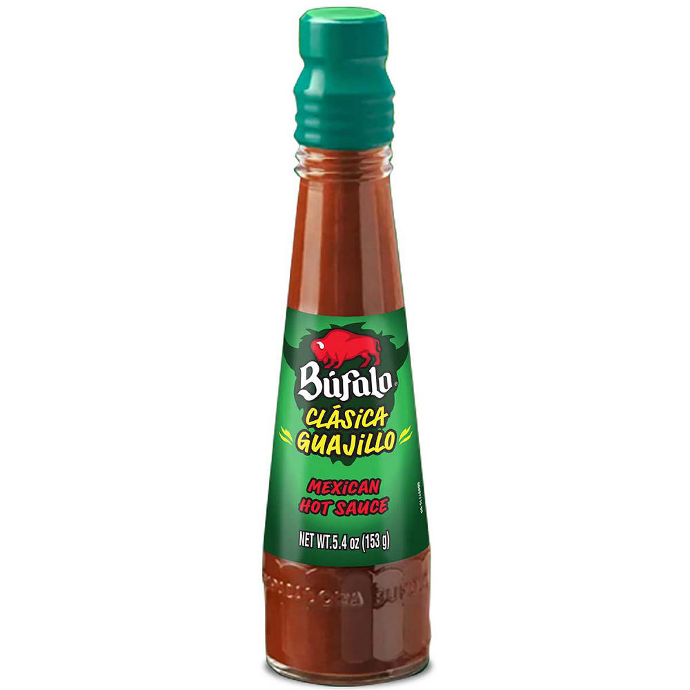 Bufalo Salsa Clasica Guajillo Mexican Hot Sauce, 5.4 oz
