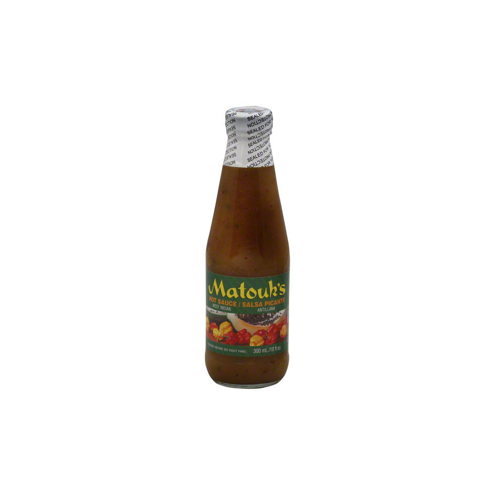 Matouk's Salsa Picante Hot Sauce, 10 oz