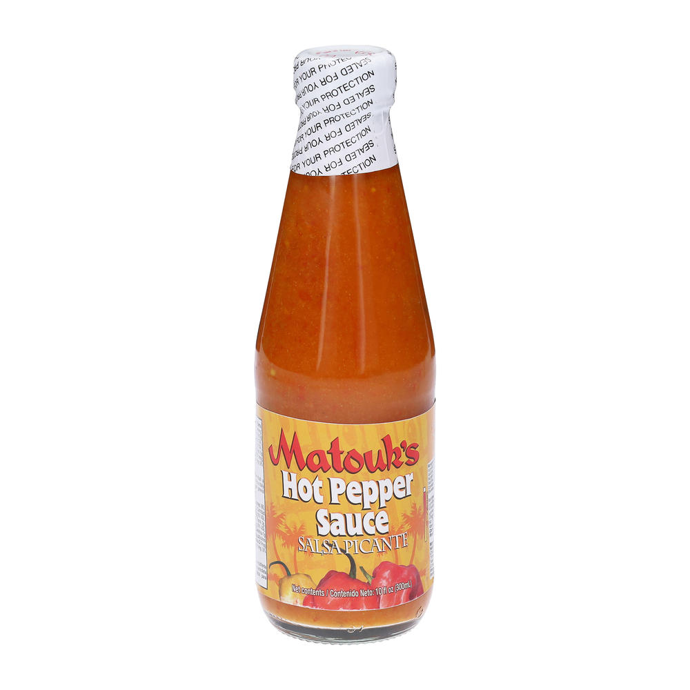 Matouk's Salsa Picante Hot Pepper Sauce, 10 oz
