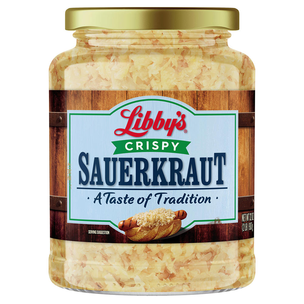 Libby's Crispy Sauerkraut, 32 oz