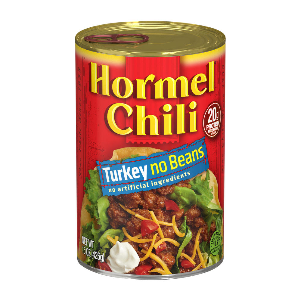 Hormel Turkey Chili No Beans, 15 oz