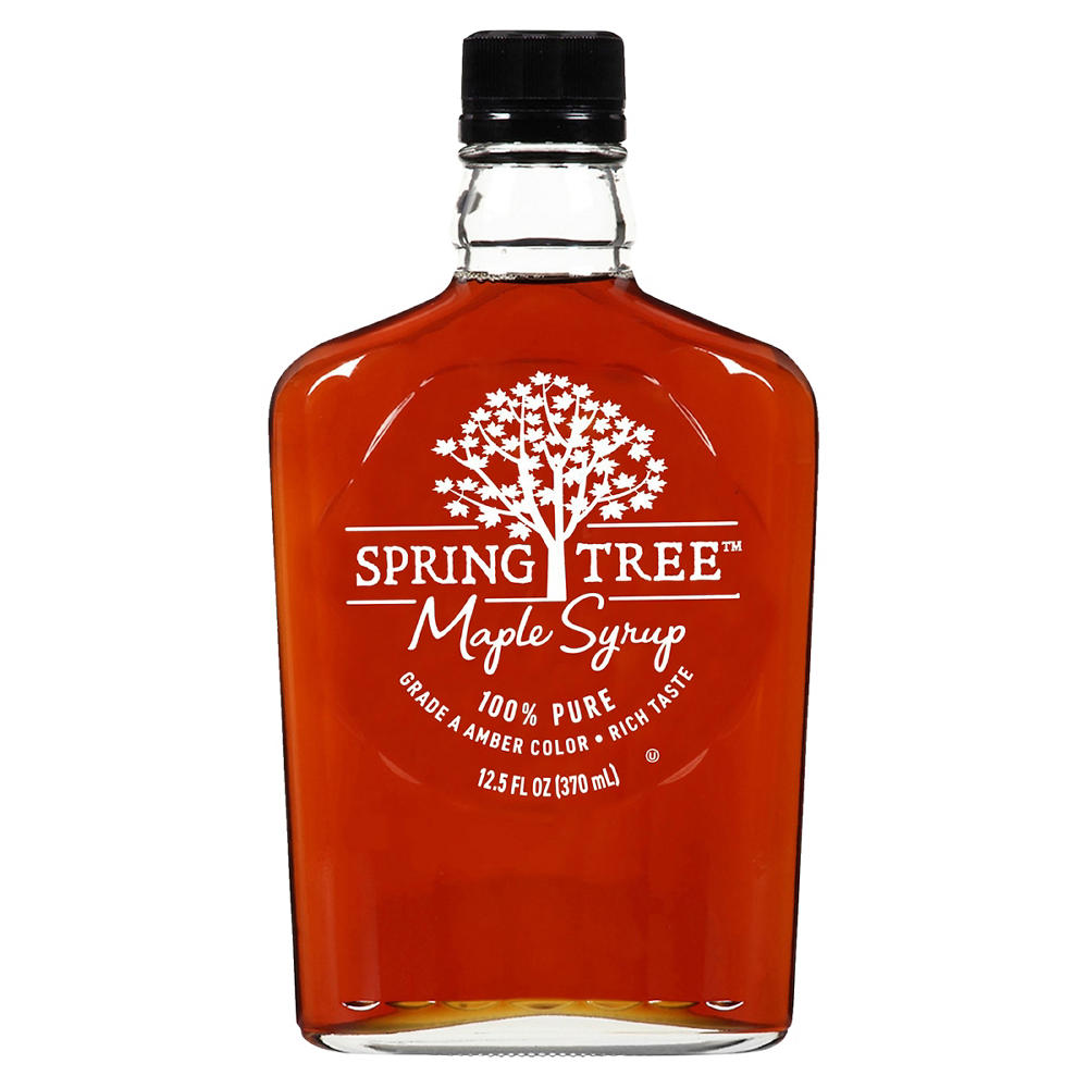 Spring Tree 100% Pure Maple Syrup, 12.5 oz