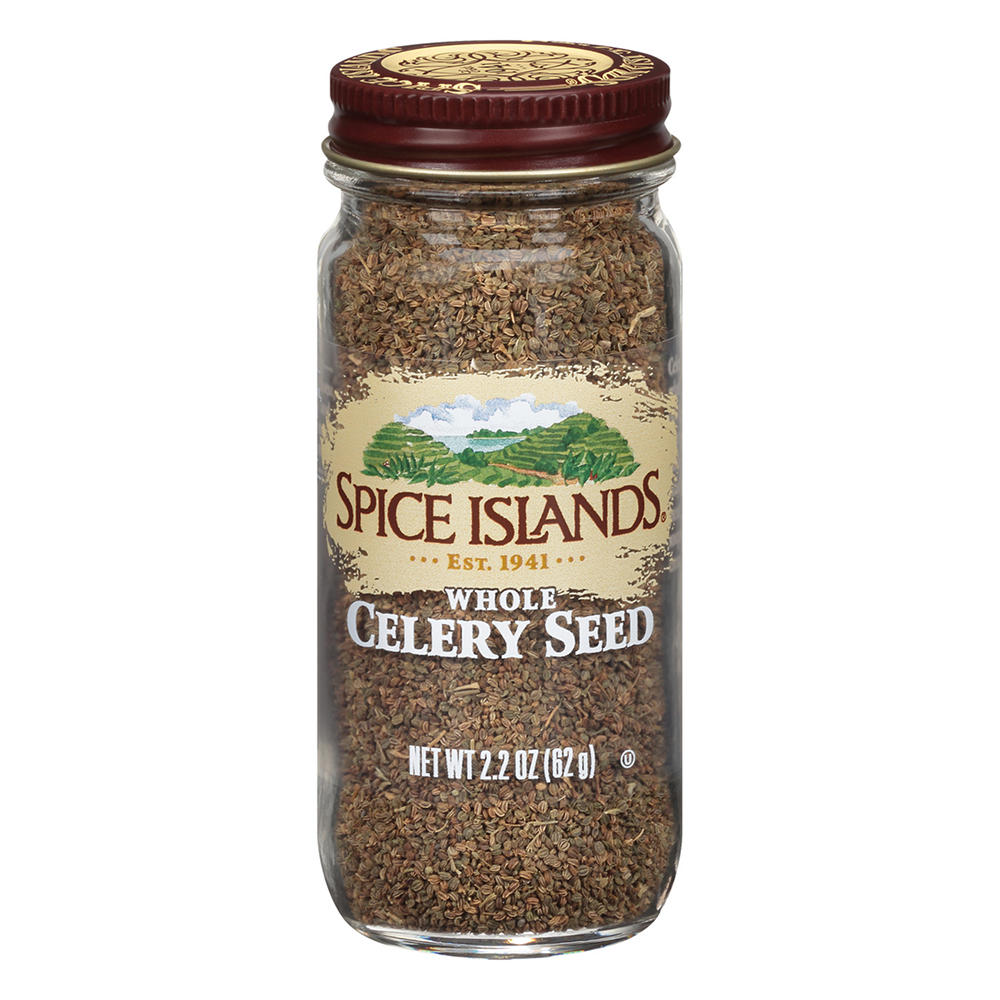 Spice Islands Whole Celery Seed , 2.2 oz