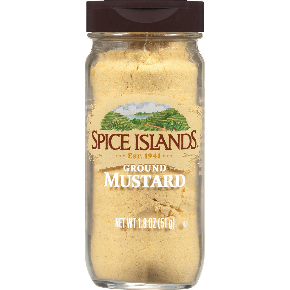 Spice Islands Ground Mustard , 1.8 oz