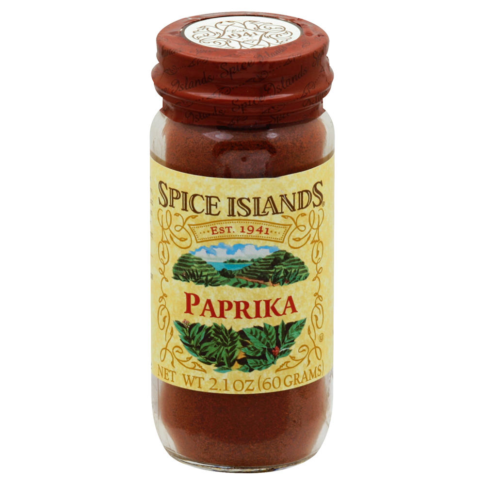 Spice Islands Paprika, 2.1 oz