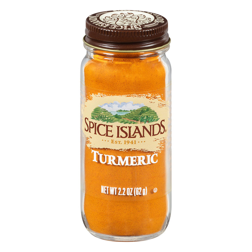 Spice Islands Turmeric, 2.2 oz