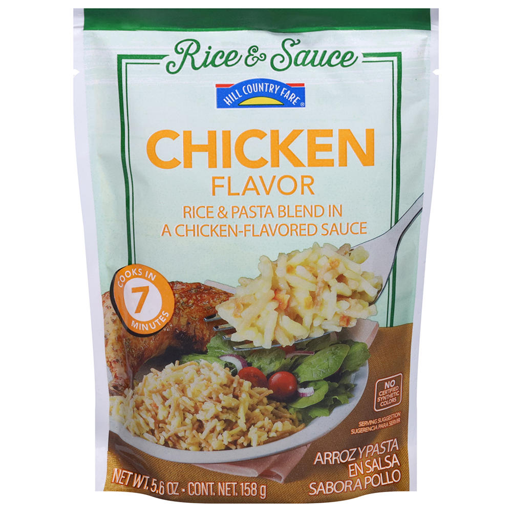 Hill Country Fare Chicken Rice, 5.6 oz