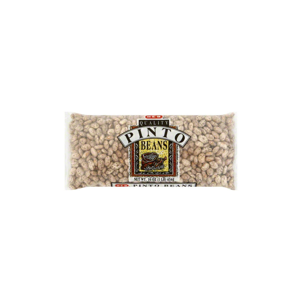 H-E-B Pinto Beans, 16 oz