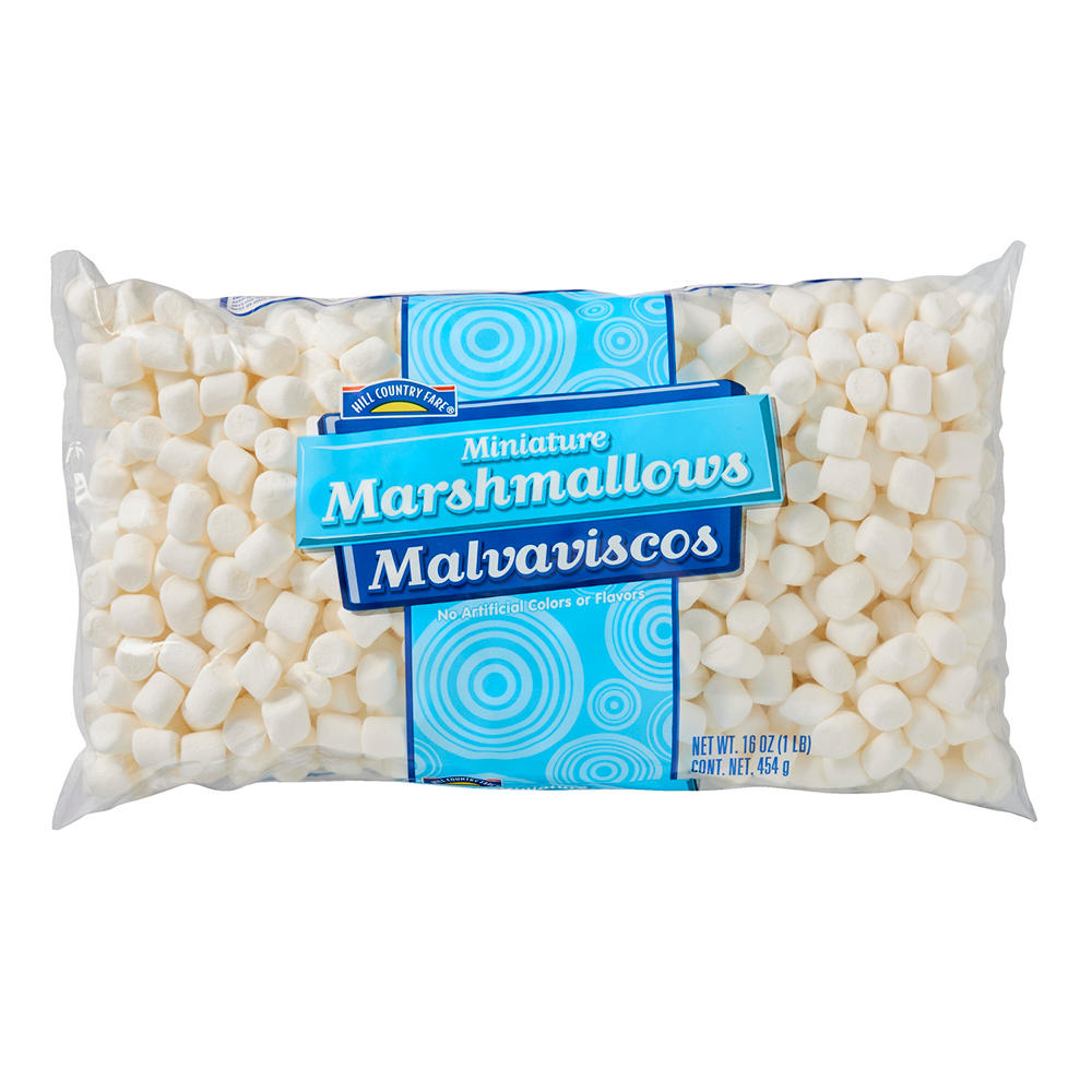 Hill Country Fare Miniature Marshmallows, 16 oz