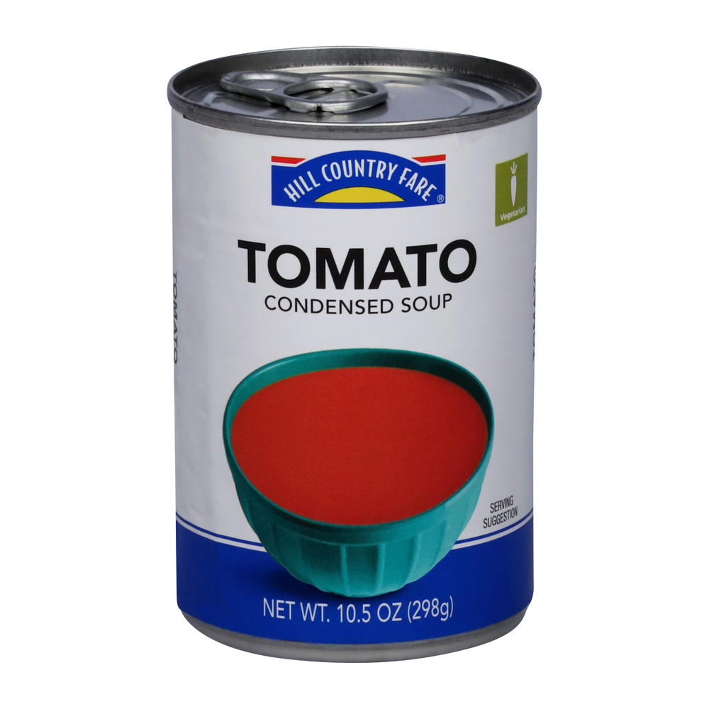 Hill Country Fare Tomato Condensed Soup, 10.75 oz