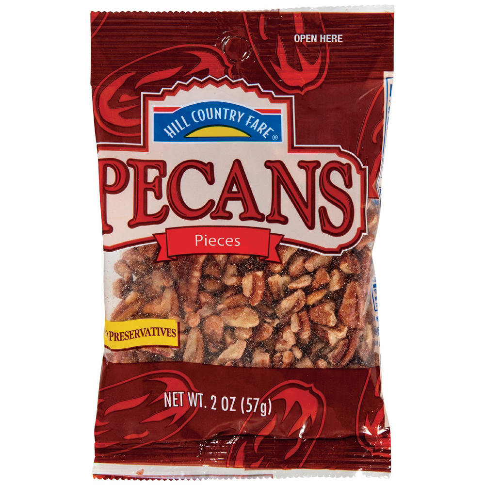Hill Country Fare Pecan Pieces, 2 oz