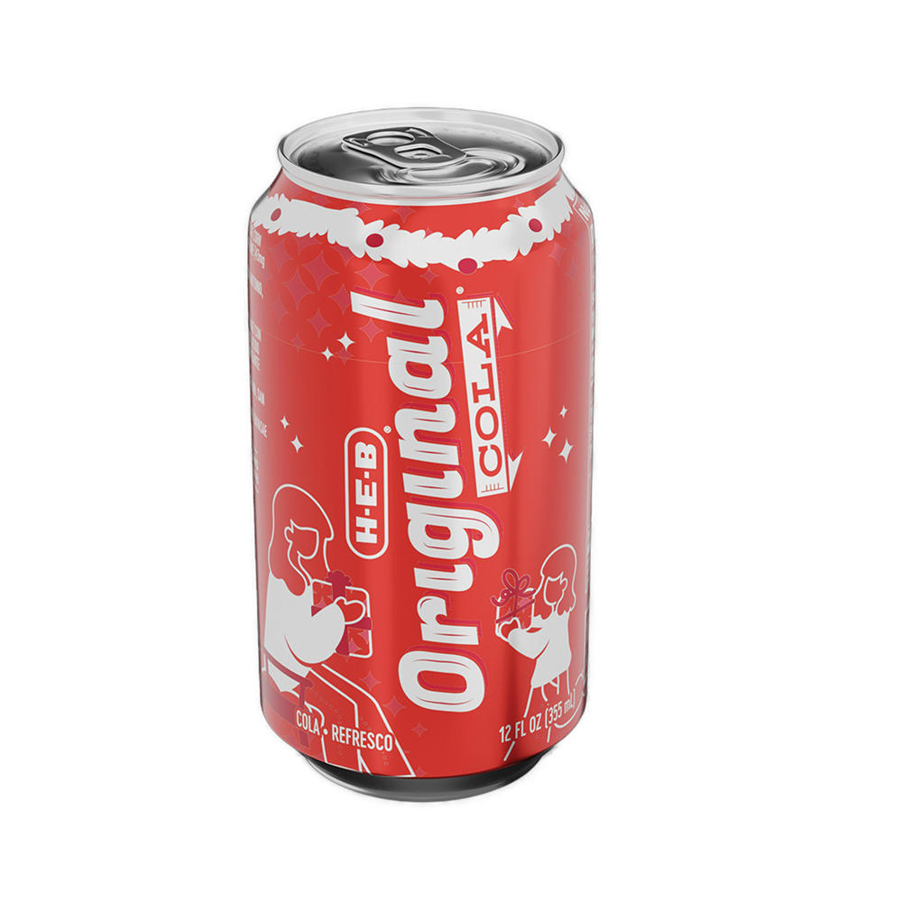 H-E-B Original Cola, 12 oz