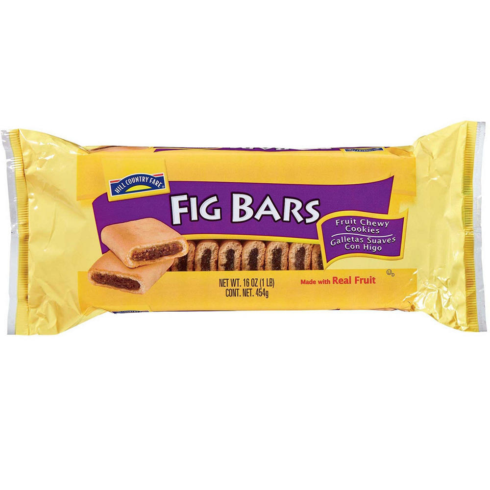 Hill Country Fare Fig Bars, 16 oz