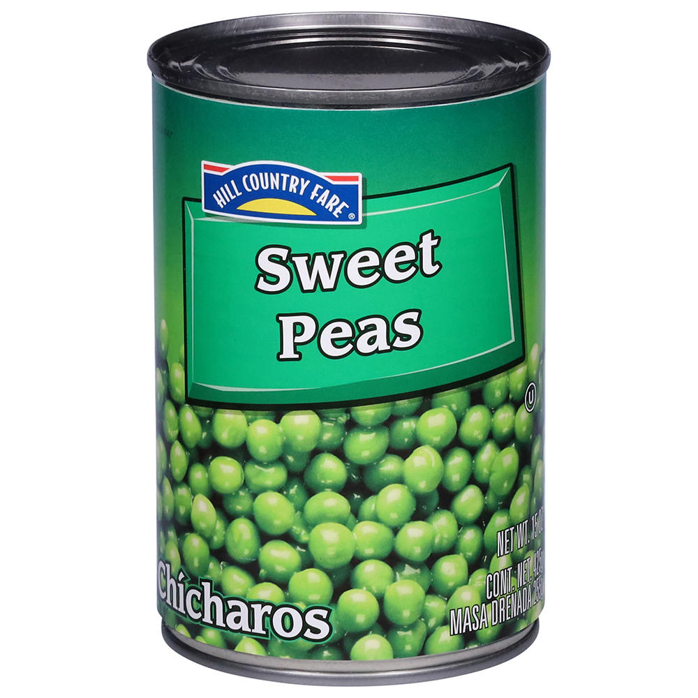 Hill Country Fare Sweet Peas, 15 oz