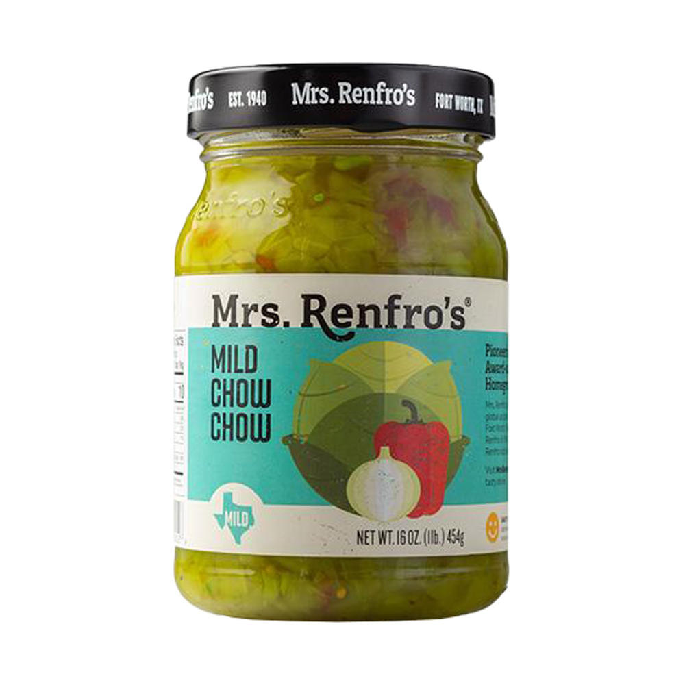 Mrs. Renfro's Mild Chow Chow, 16 oz