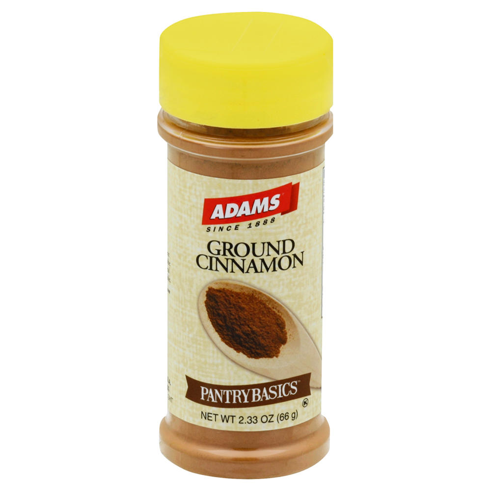 Adams Ground Cinnamon, 2.33 oz
