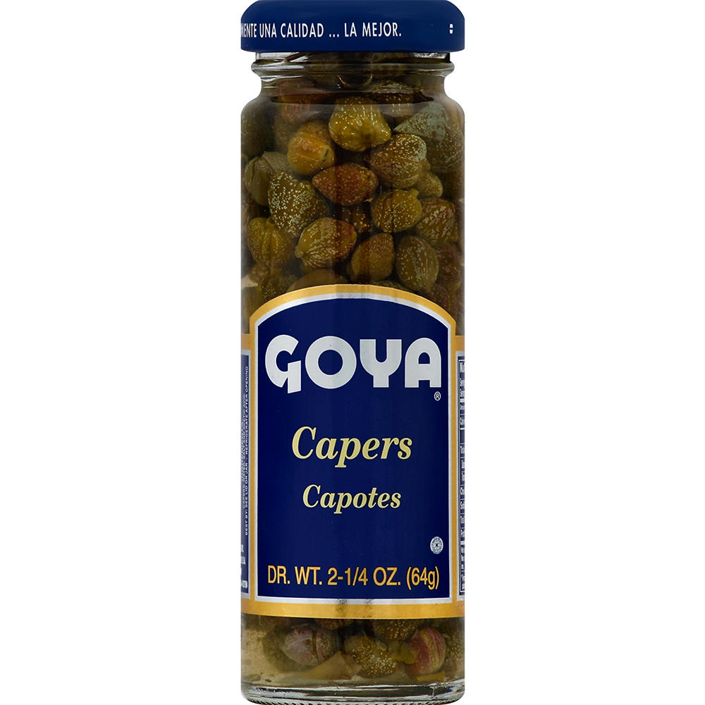 Goya Capers, 2.25 oz