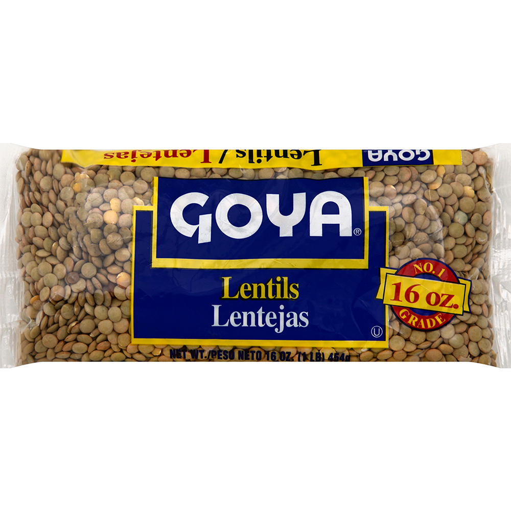 Goya Lentils, 16 oz