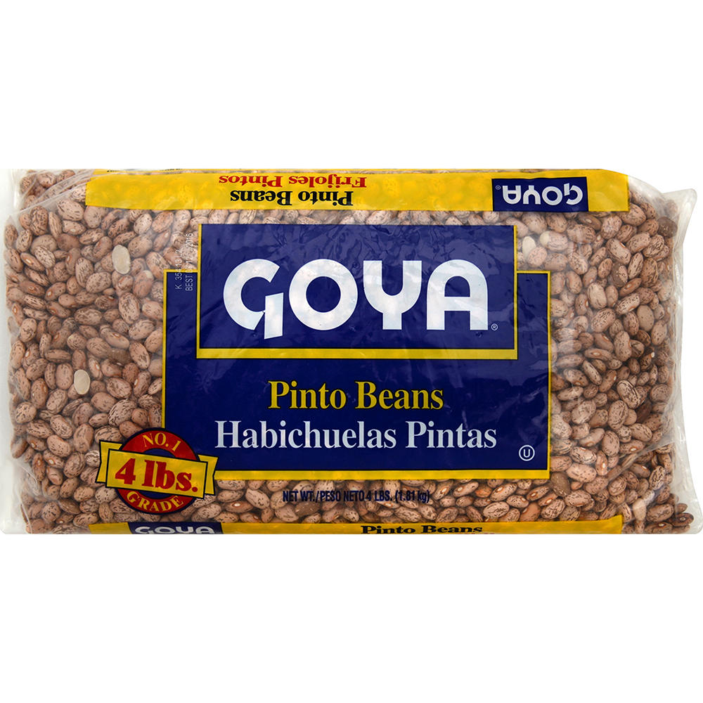 Goya Pinto Beans, 4 lbs