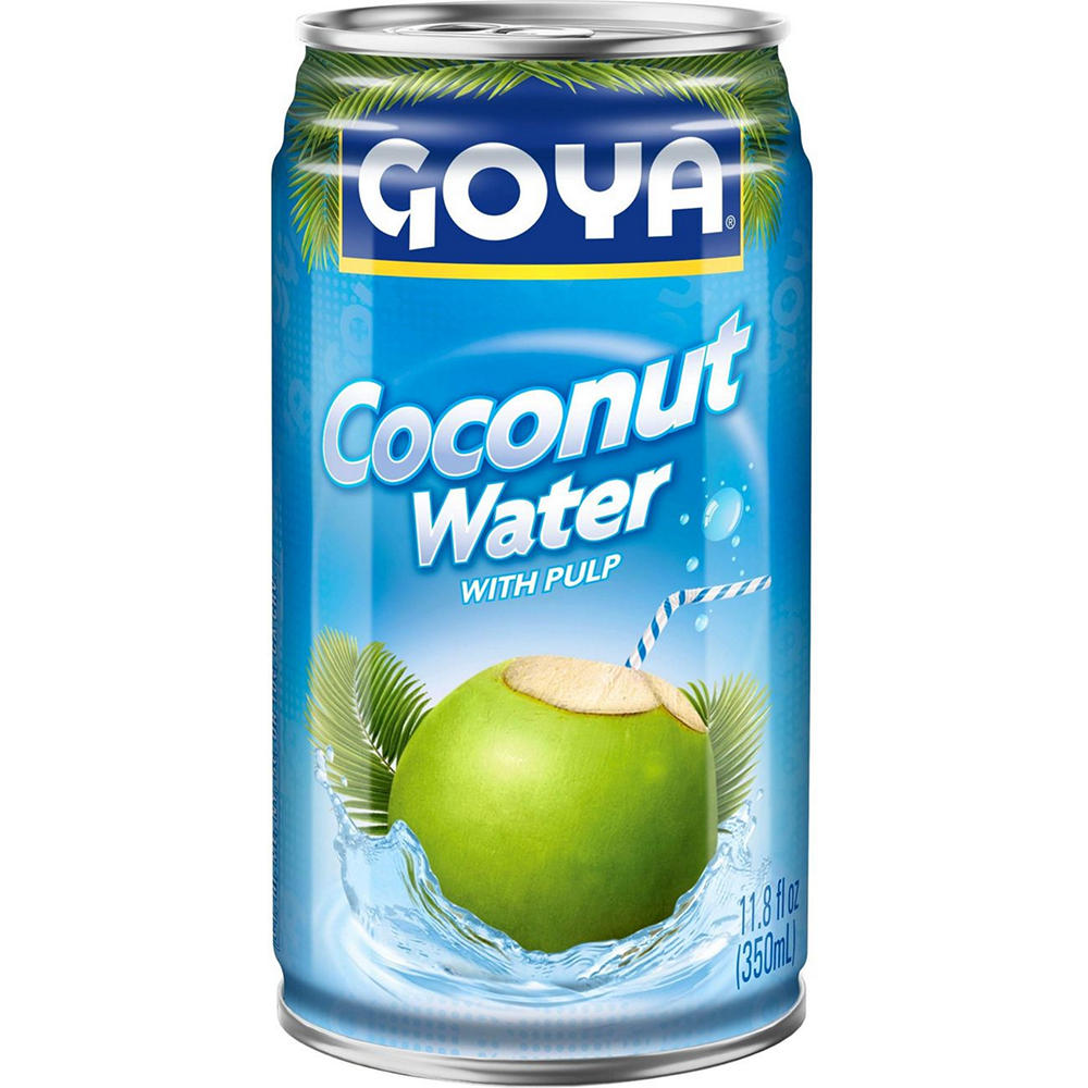 Goya Coconut Water with Pulp, 11.8 oz
