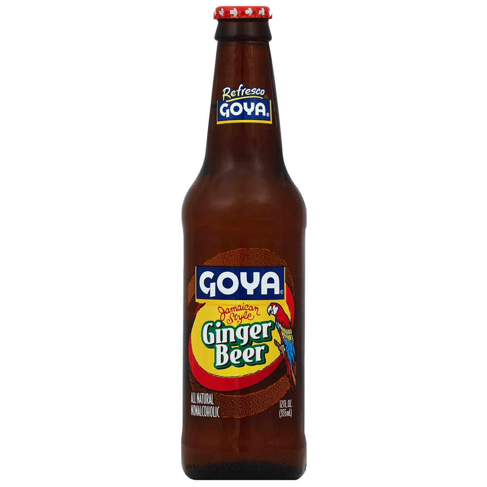 Goya Jamaican Style Ginger Beer, 12 oz