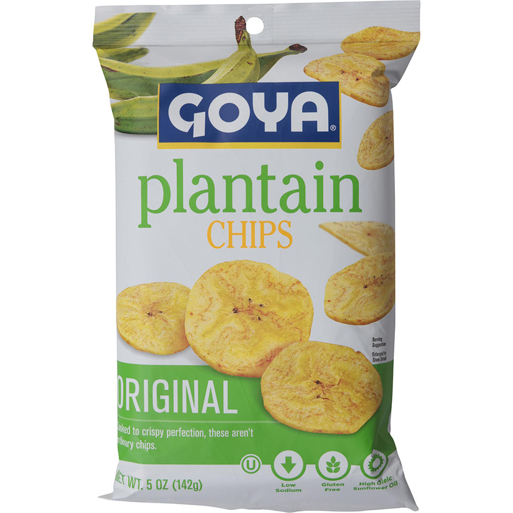 Goya Original Plantain Chips, 5 oz