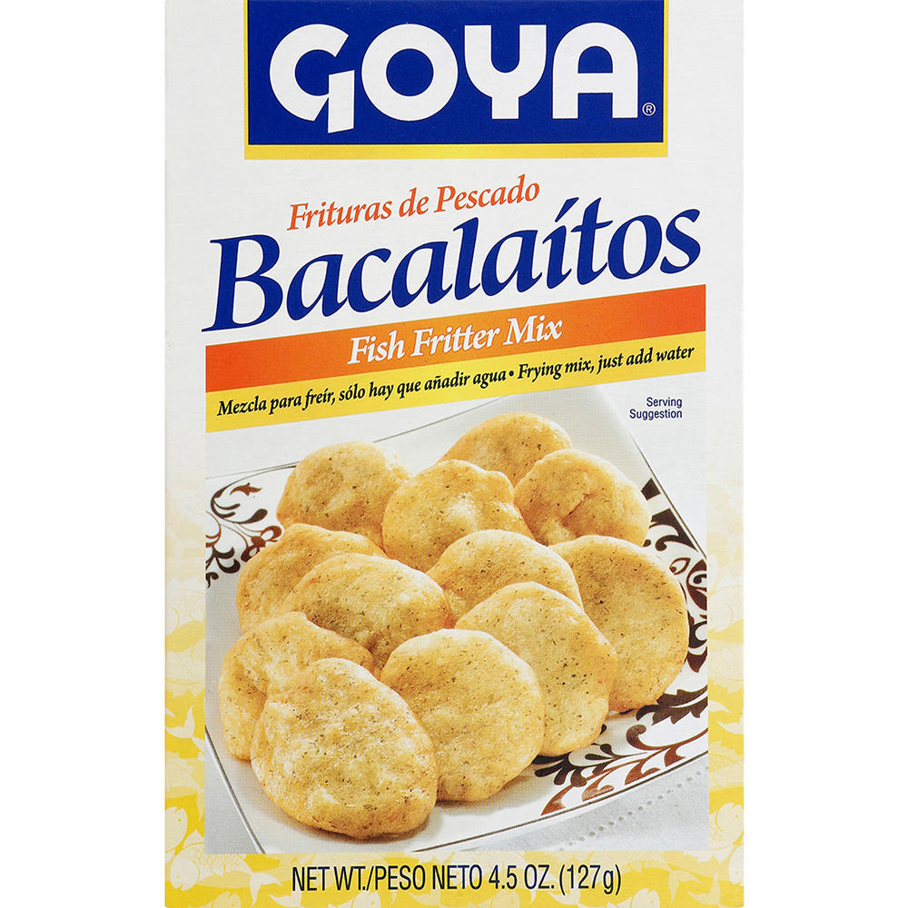 Goya Fish Fritter Mix, 4.5 oz