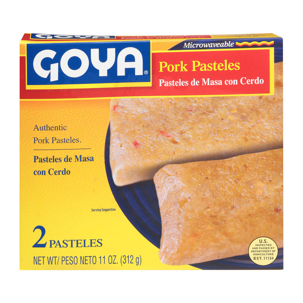 Goya Pork Pasteles, 2 ct