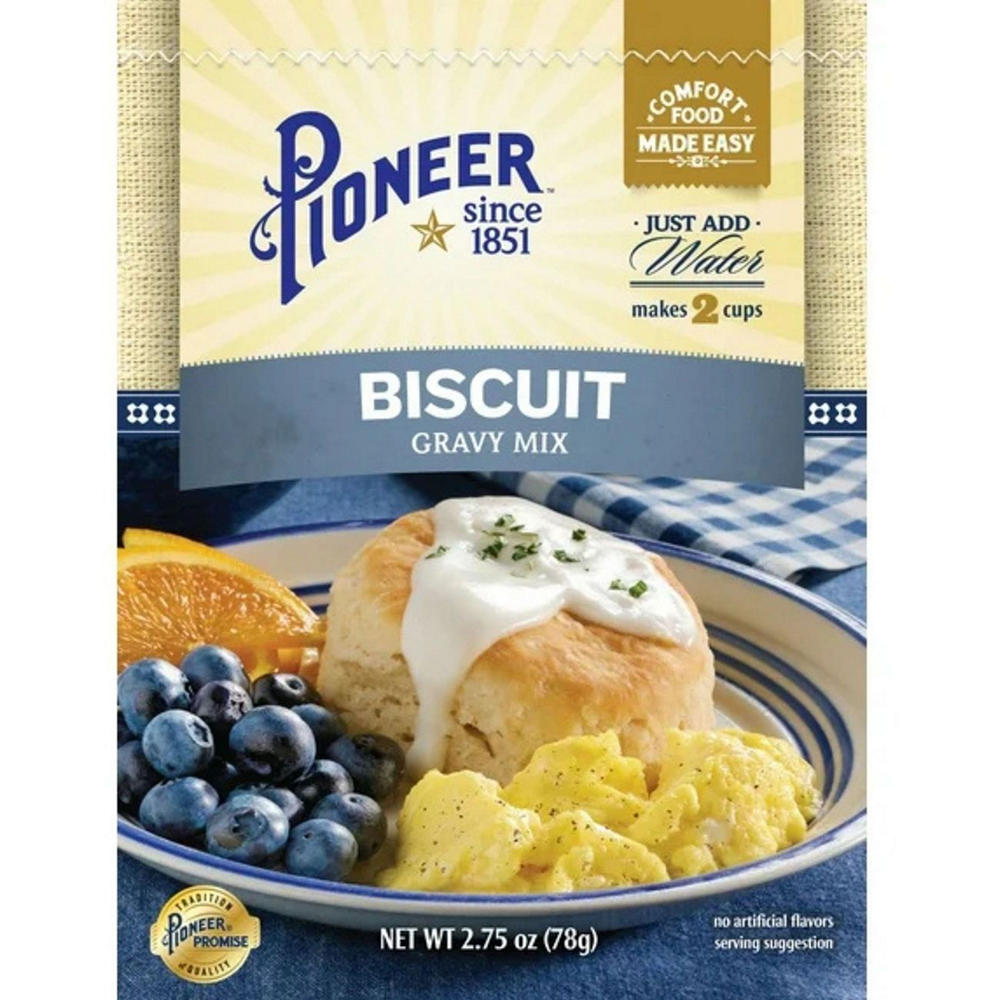 Pioneer Biscuit Gravy Mix, 2.75 oz