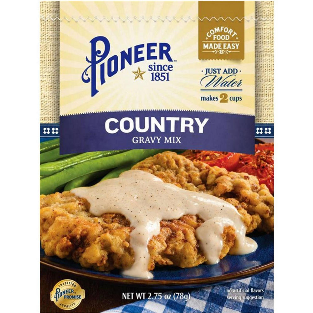 Pioneer Country Gravy Mix, 2.75 oz