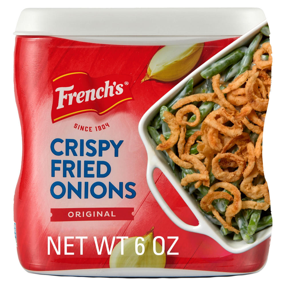 French's Original Crispy Fried Onions, 6 oz