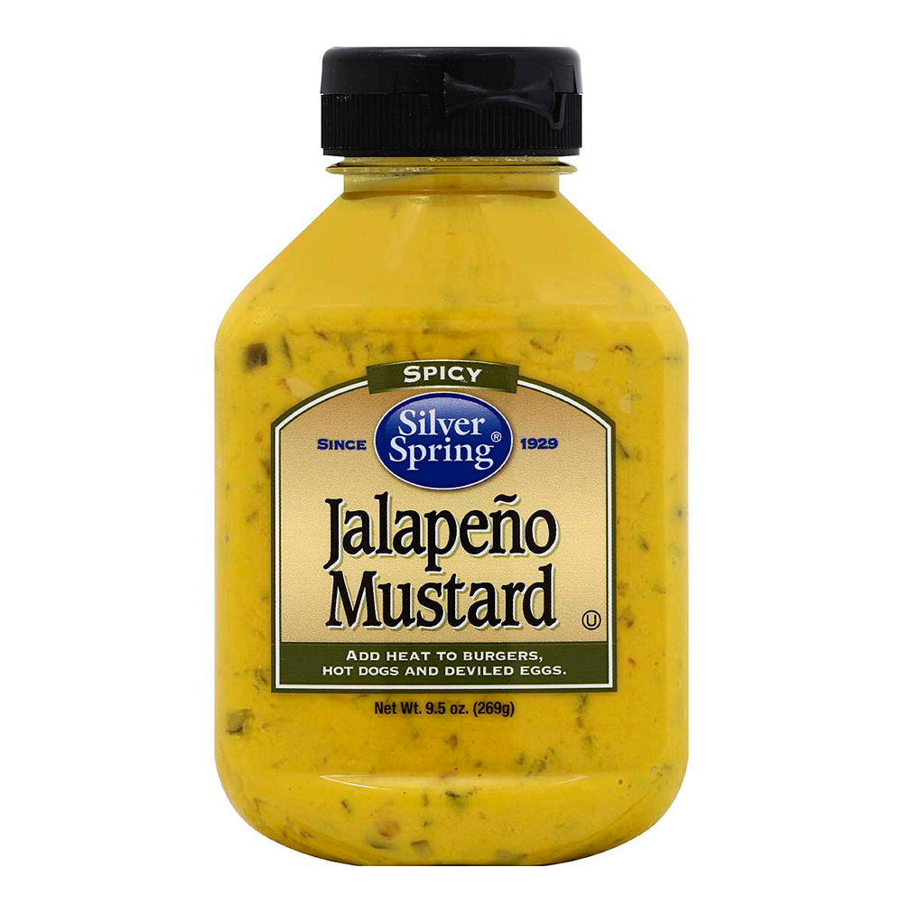 Silver Spring Jalapeno Mustard, 9.5 oz