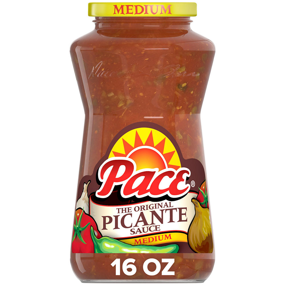 Pace Picante Sauce, Medium, 16 oz