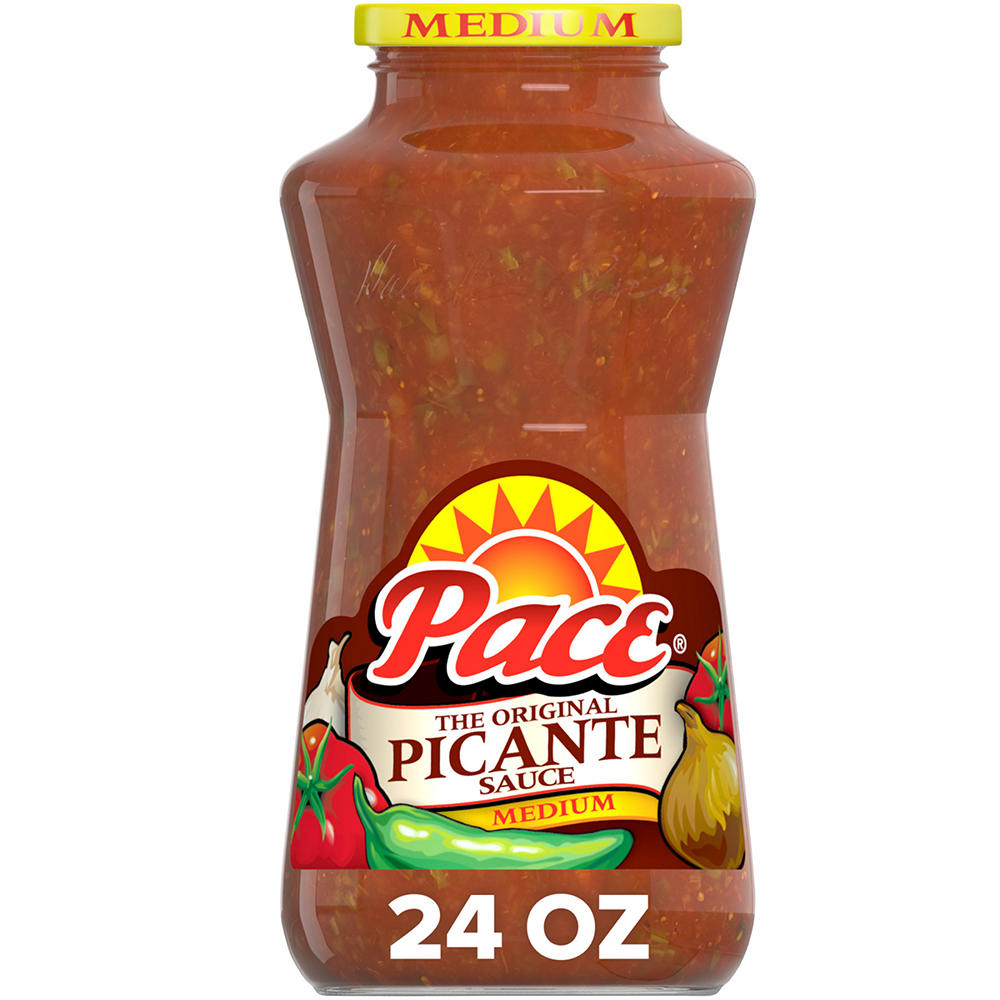 Pace Picante Sauce, Medium, 24 oz