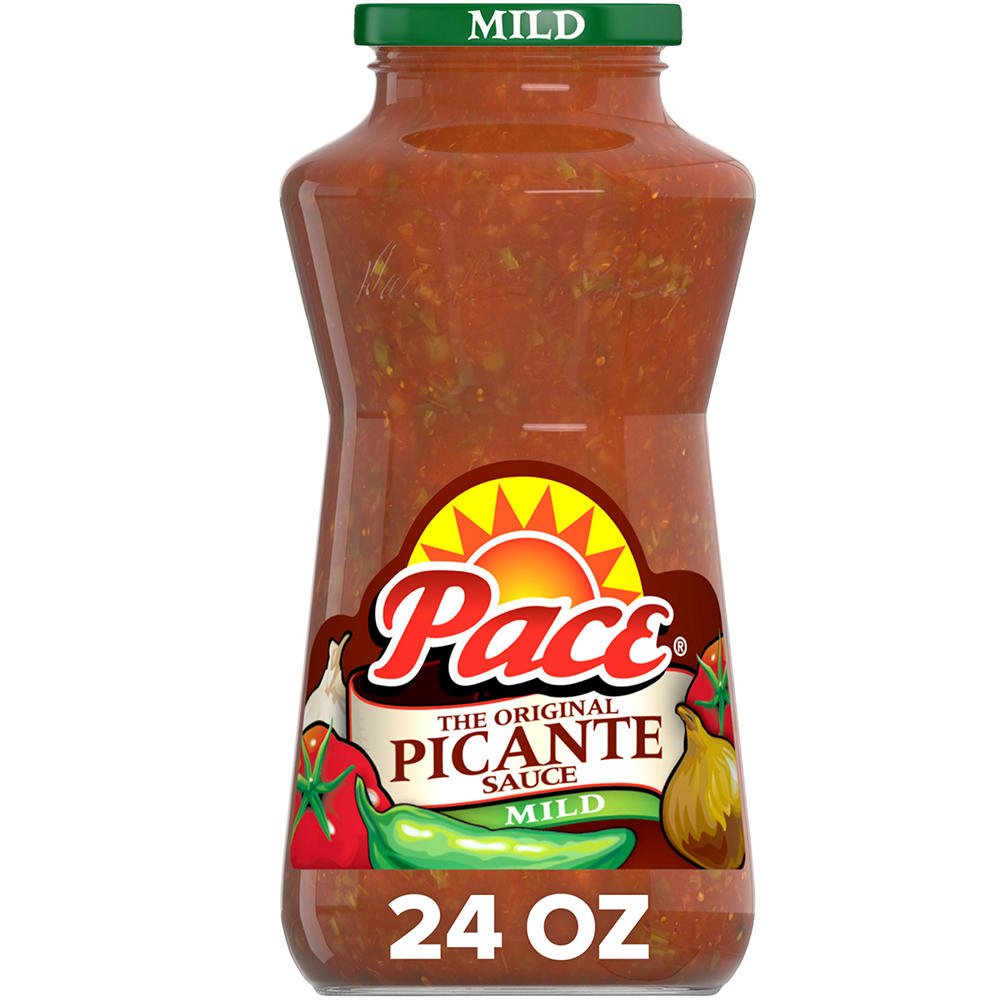 Pace Picante Sauce, Mild, 24 oz