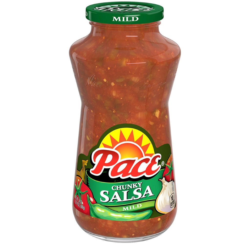 Pace Chunky Mild Salsa, 24 oz
